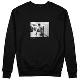 Amy Winehouse at the laundromat 2004 Sweatshirt