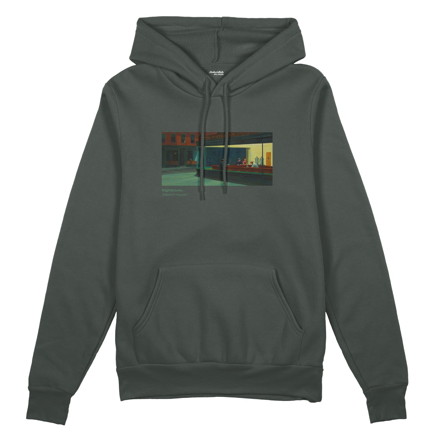 Nighthawks Oversize Hoodie