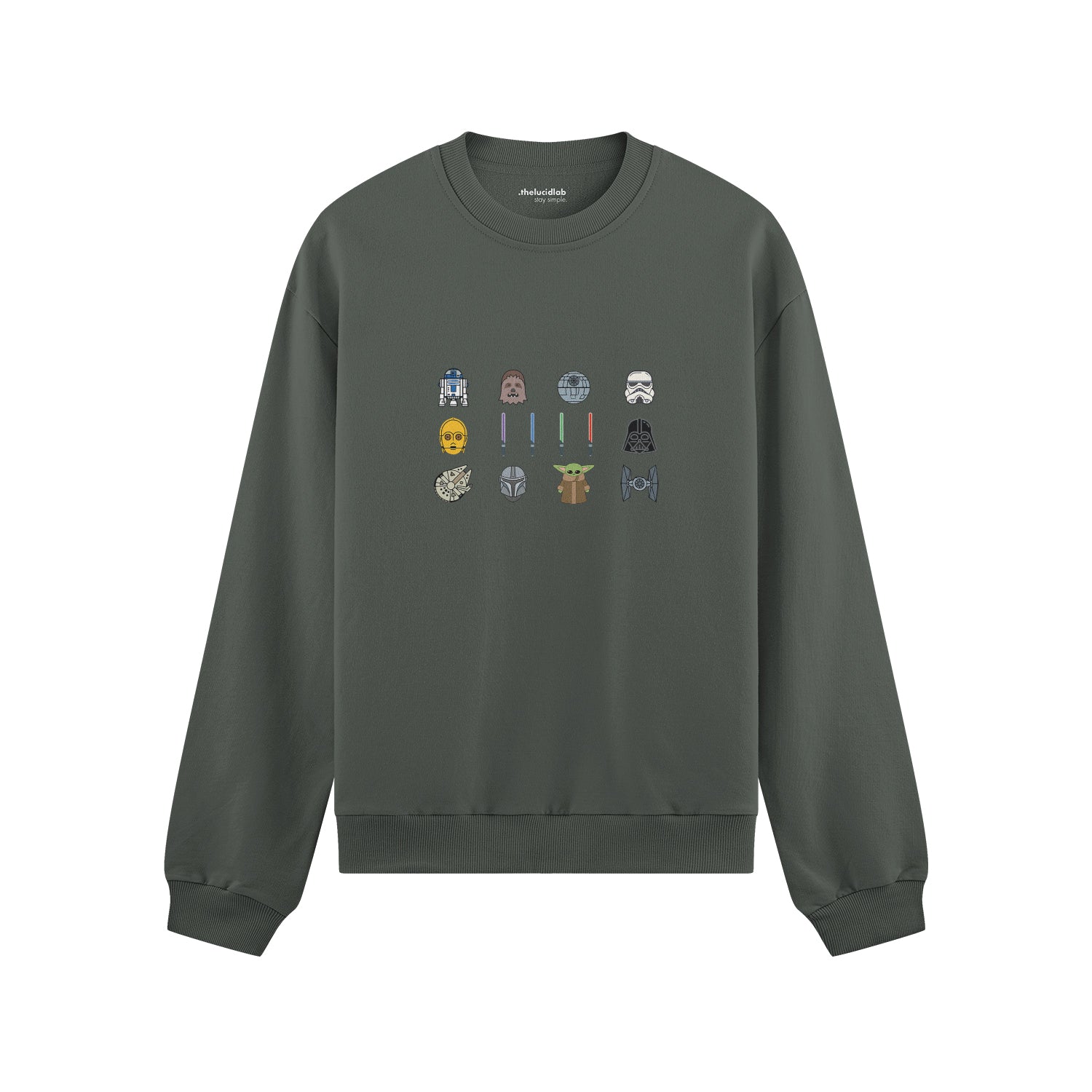 Star Wars Icons Oversize Sweatshirt