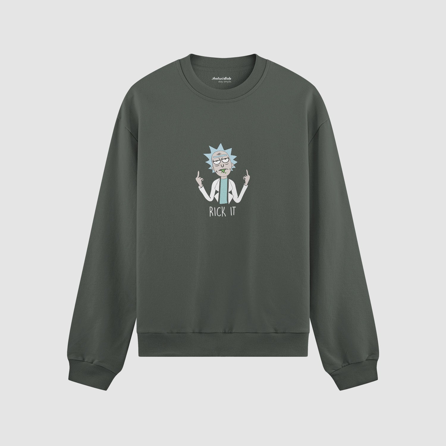 Rick It Oversize Sweatshirt