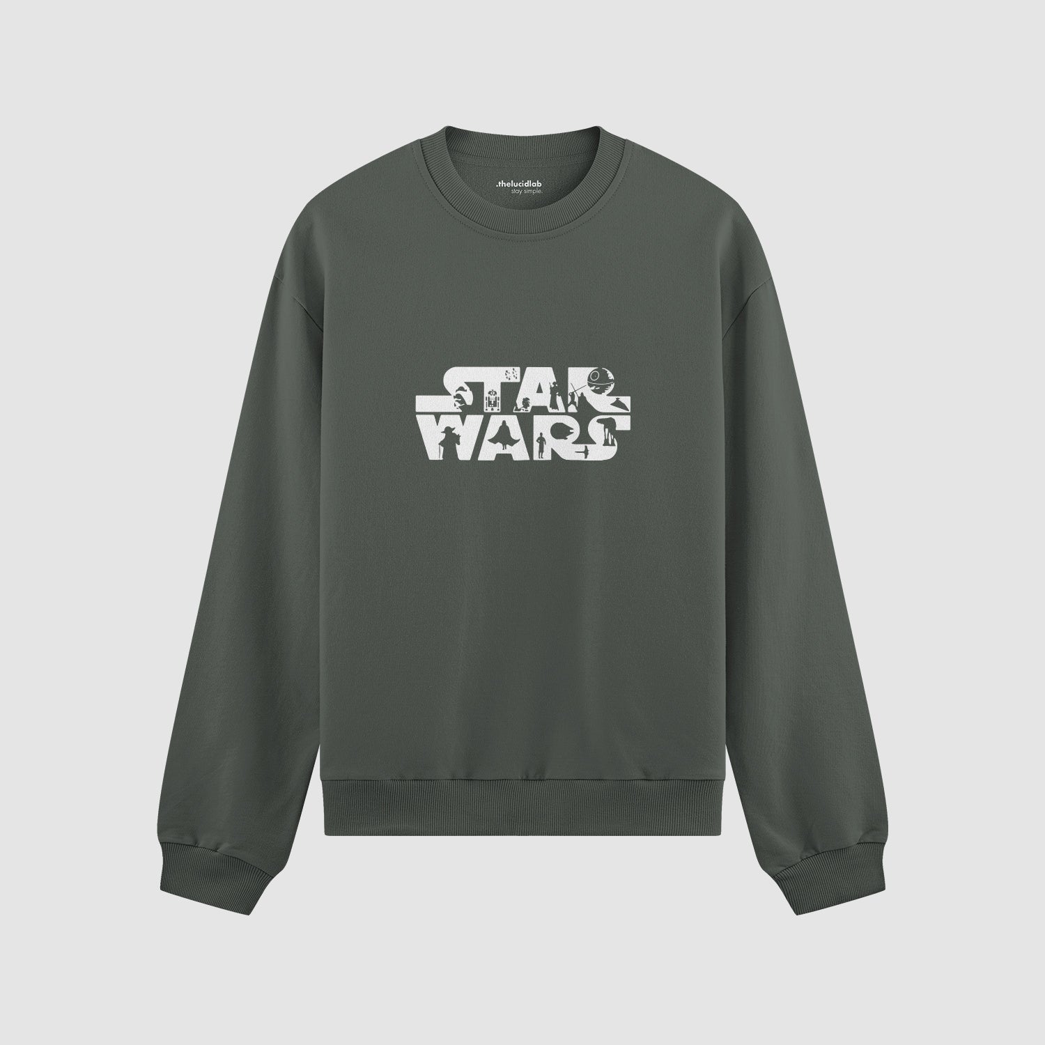 Star Wars Oversize Sweatshirt