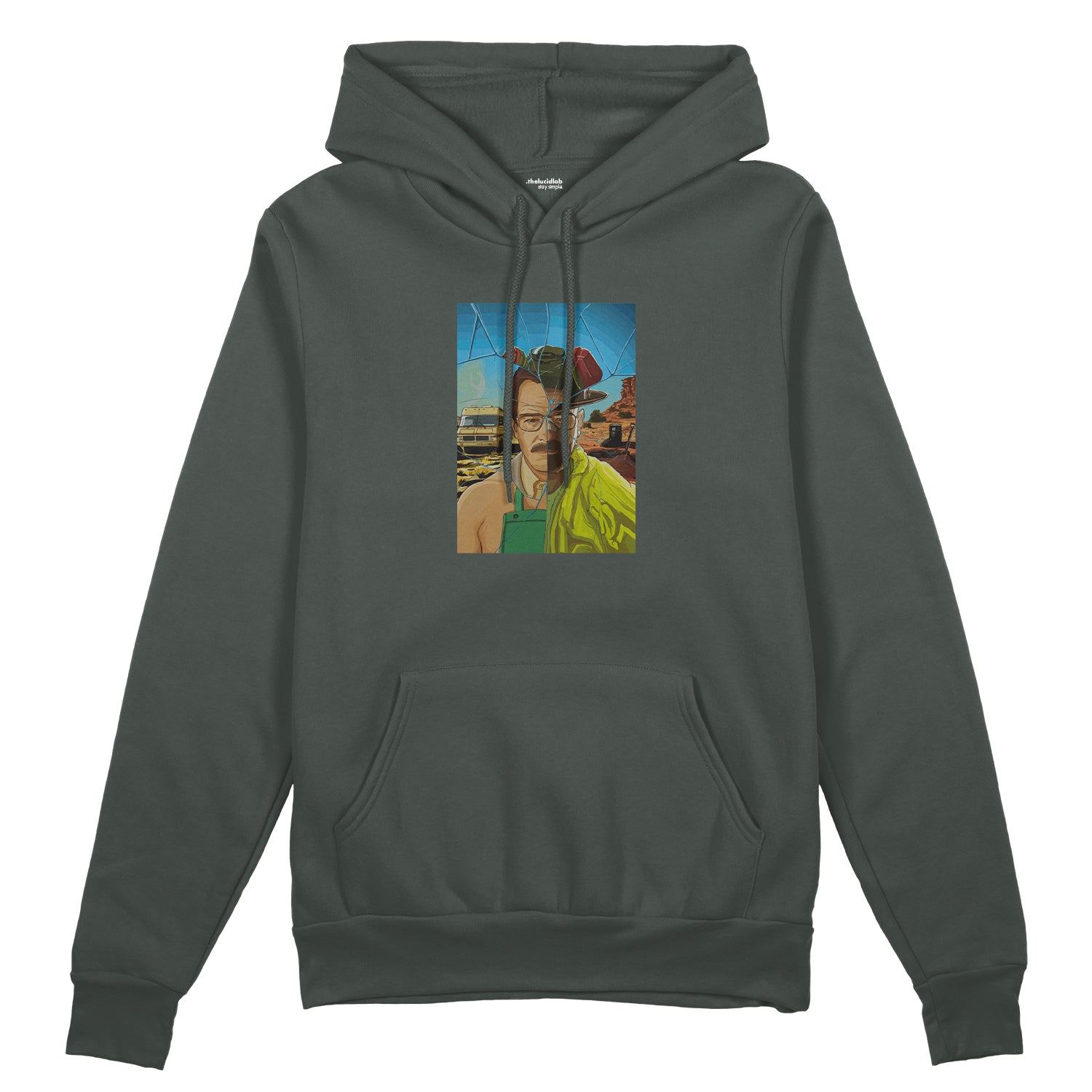 Walter White / Heisenberg Oversize Hoodie
