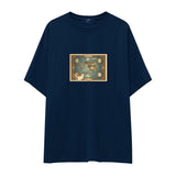 Avatar The Last Airbender Map Oversize Tişört