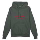 Kiss Now Talk Later Oversize Hoodie