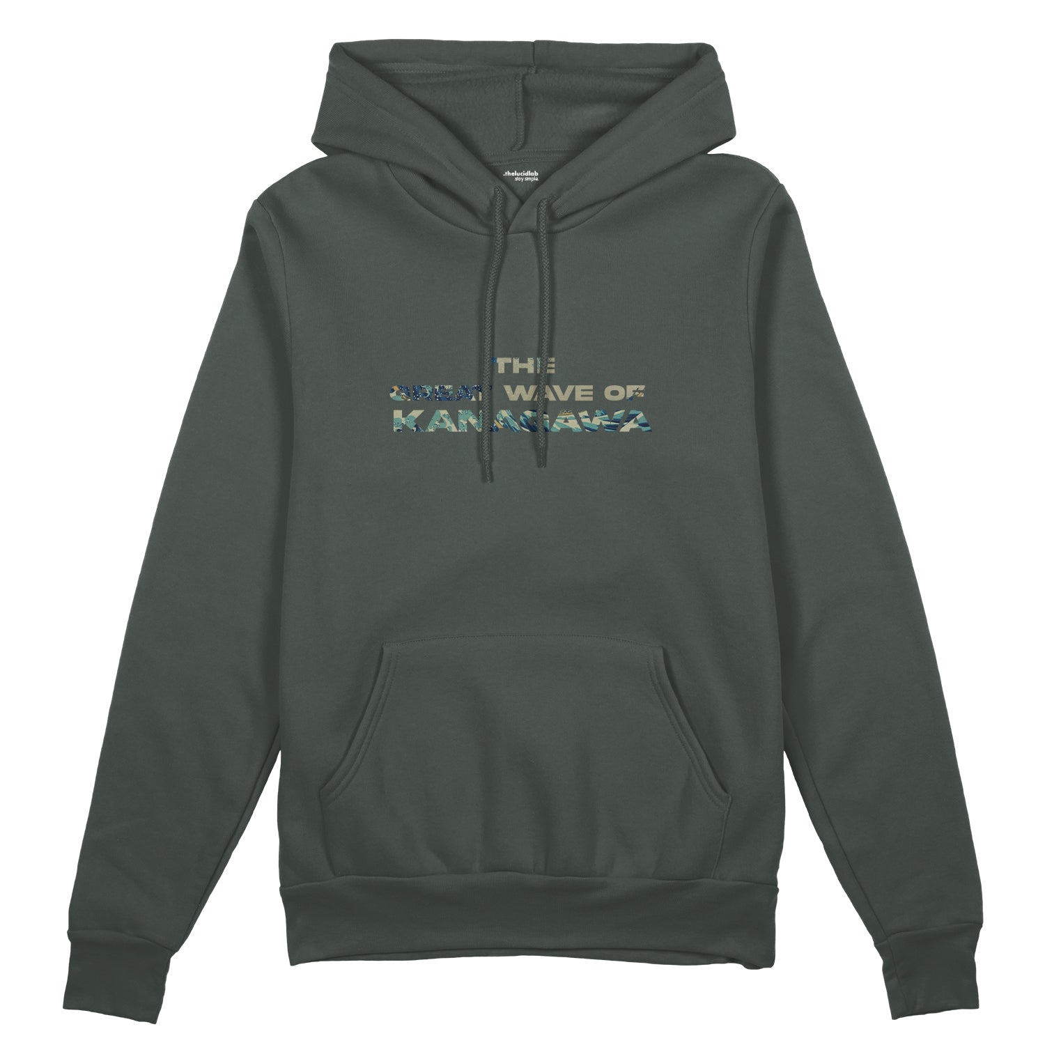 The Great Wave of Kanagawa Oversize Hoodie