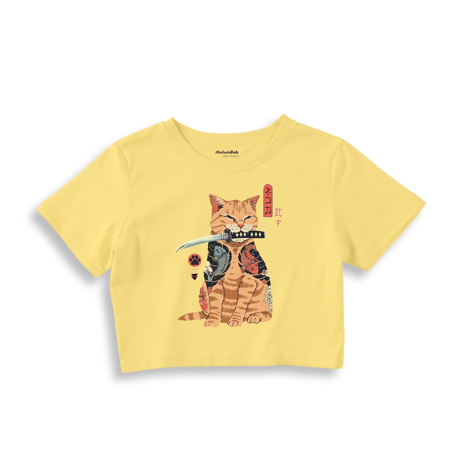 Catana Crop Tişört