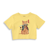 Catana Crop Tişört
