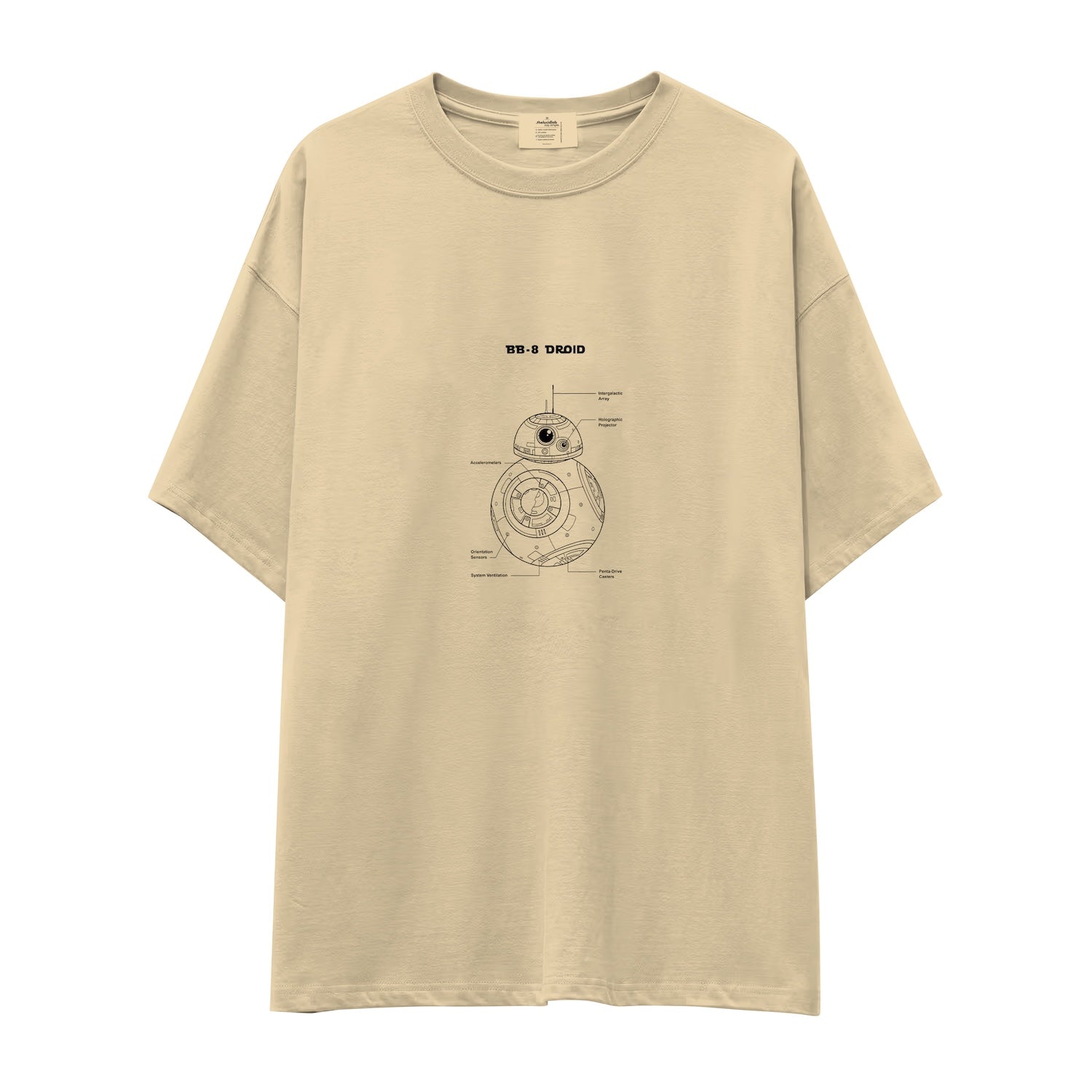 BB-8 Oversize Tişört