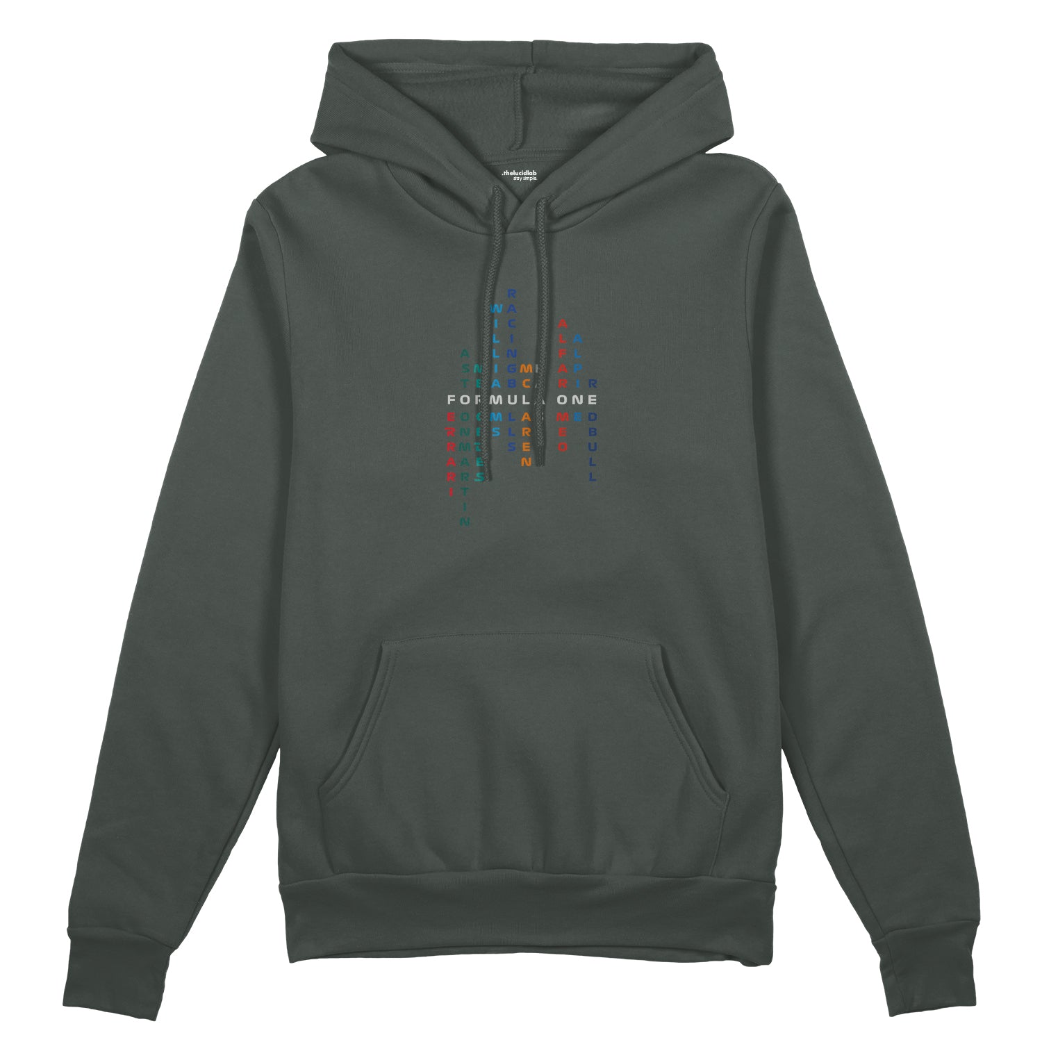 Formula 1 Teams Oversize Hoodie