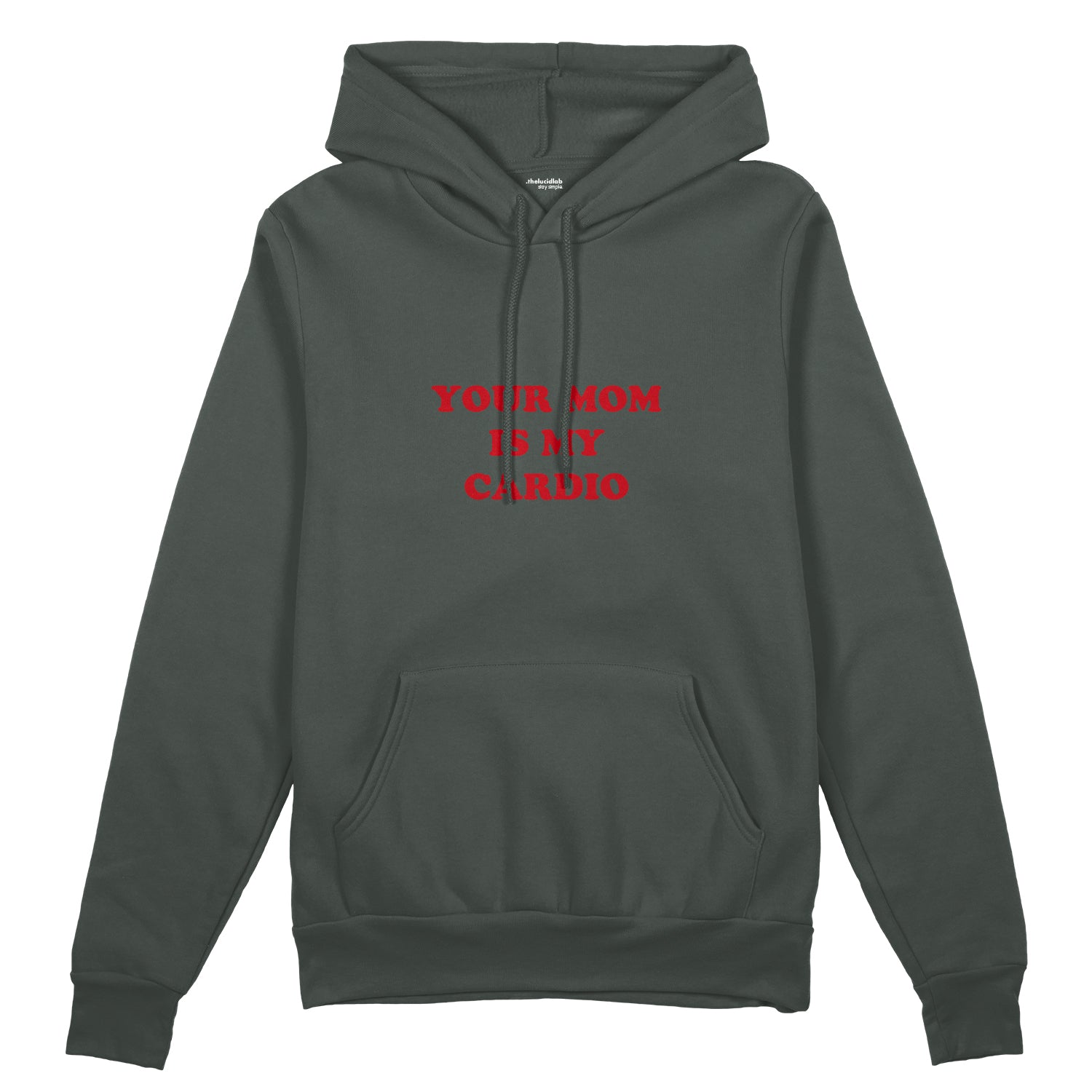 Your Mom Is My Cardio Oversize Hoodie