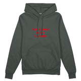 Your Mom Is My Cardio Oversize Hoodie