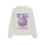 Meet Me At The Disco Oversize Sweatshirt