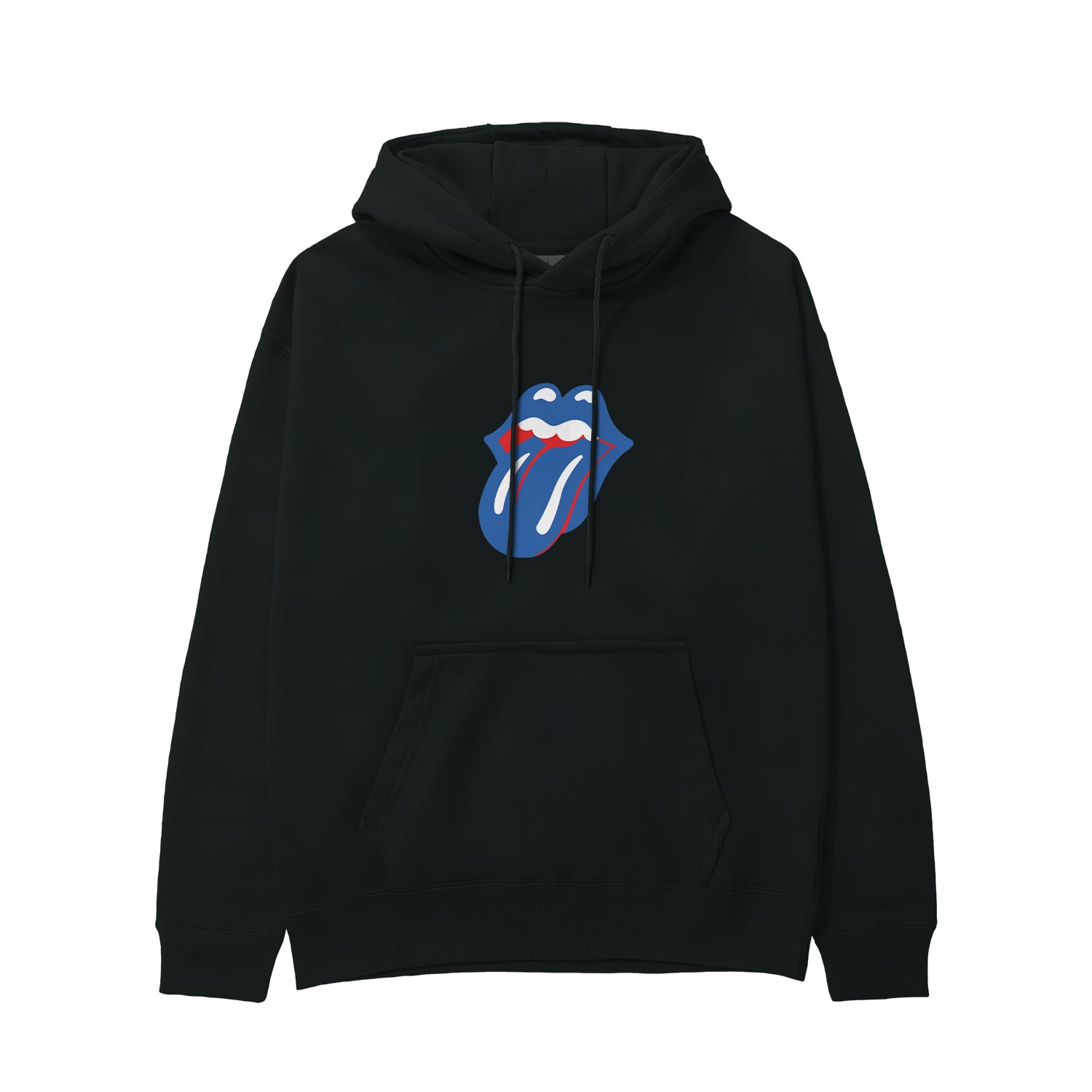 The Rolling Stones Blue Hoodie