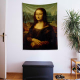 Mona Lisa Duvar Örtüsü