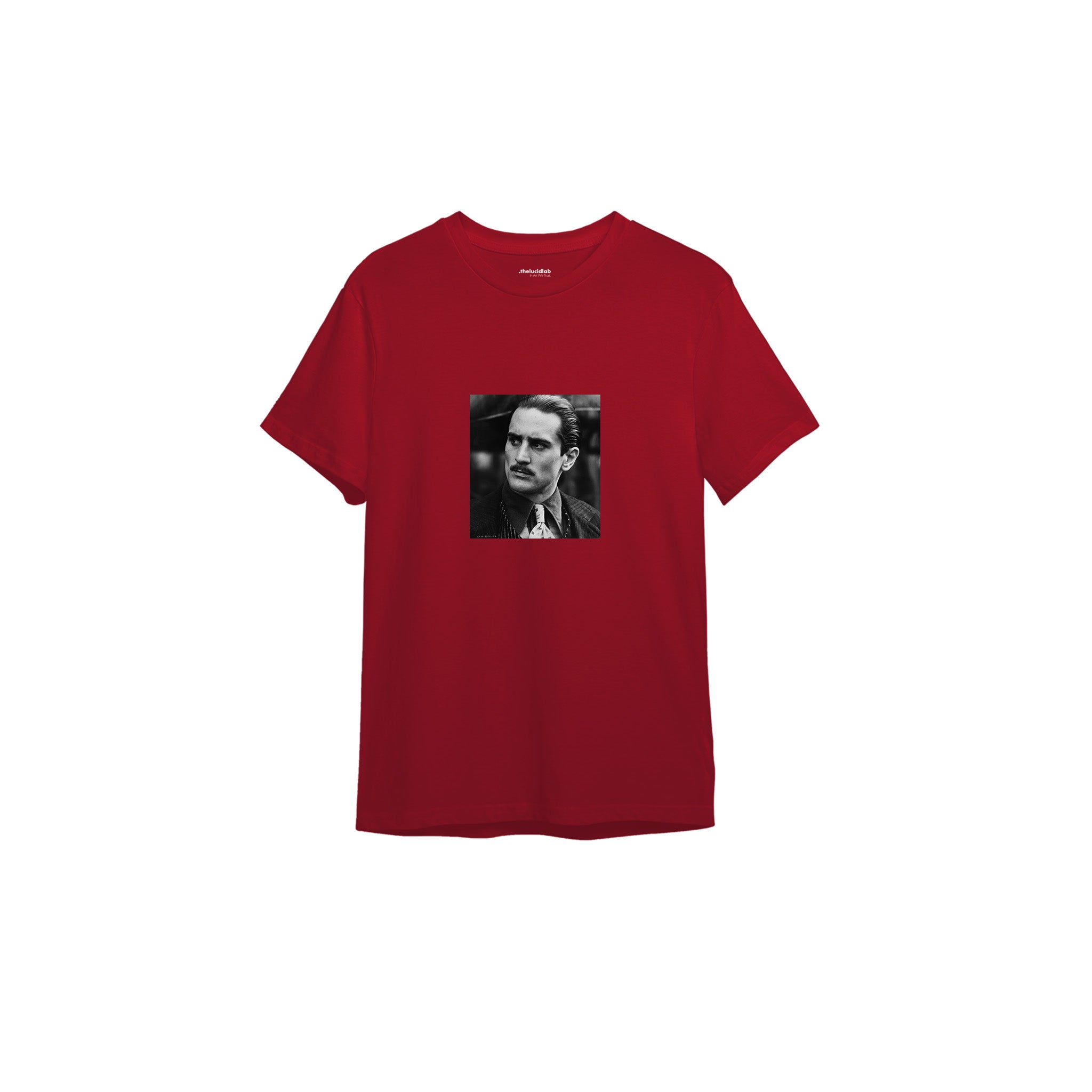 Vito Corleone Tişört — Kırmızı