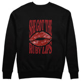 Ruby Lips Sweatshirt