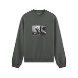 Jimmy Page Backstage Indianapolis 1975 Oversize Sweatshirt