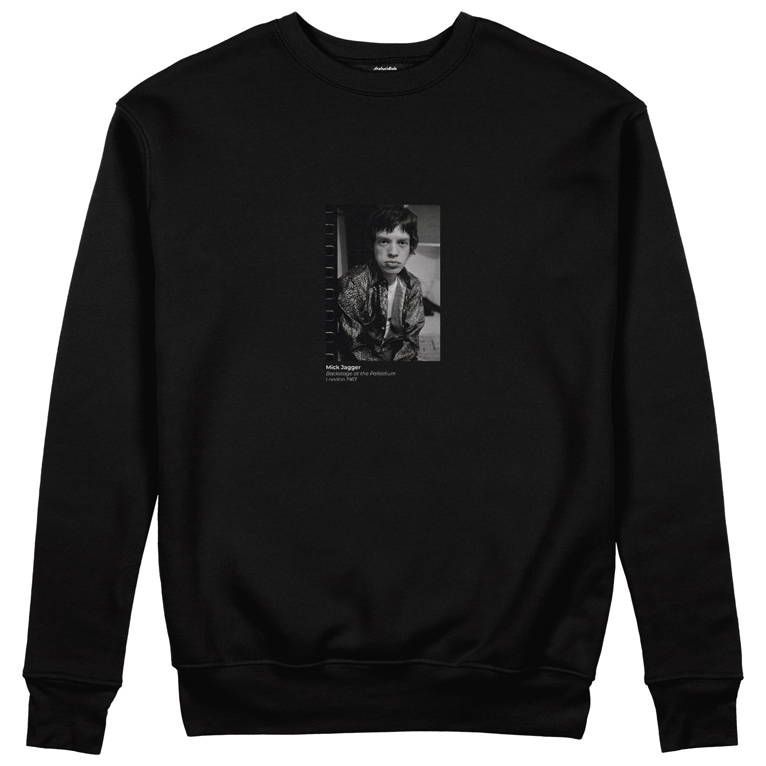 Mick Jagger backstage at the Palladium London 1967 Sweatshirt