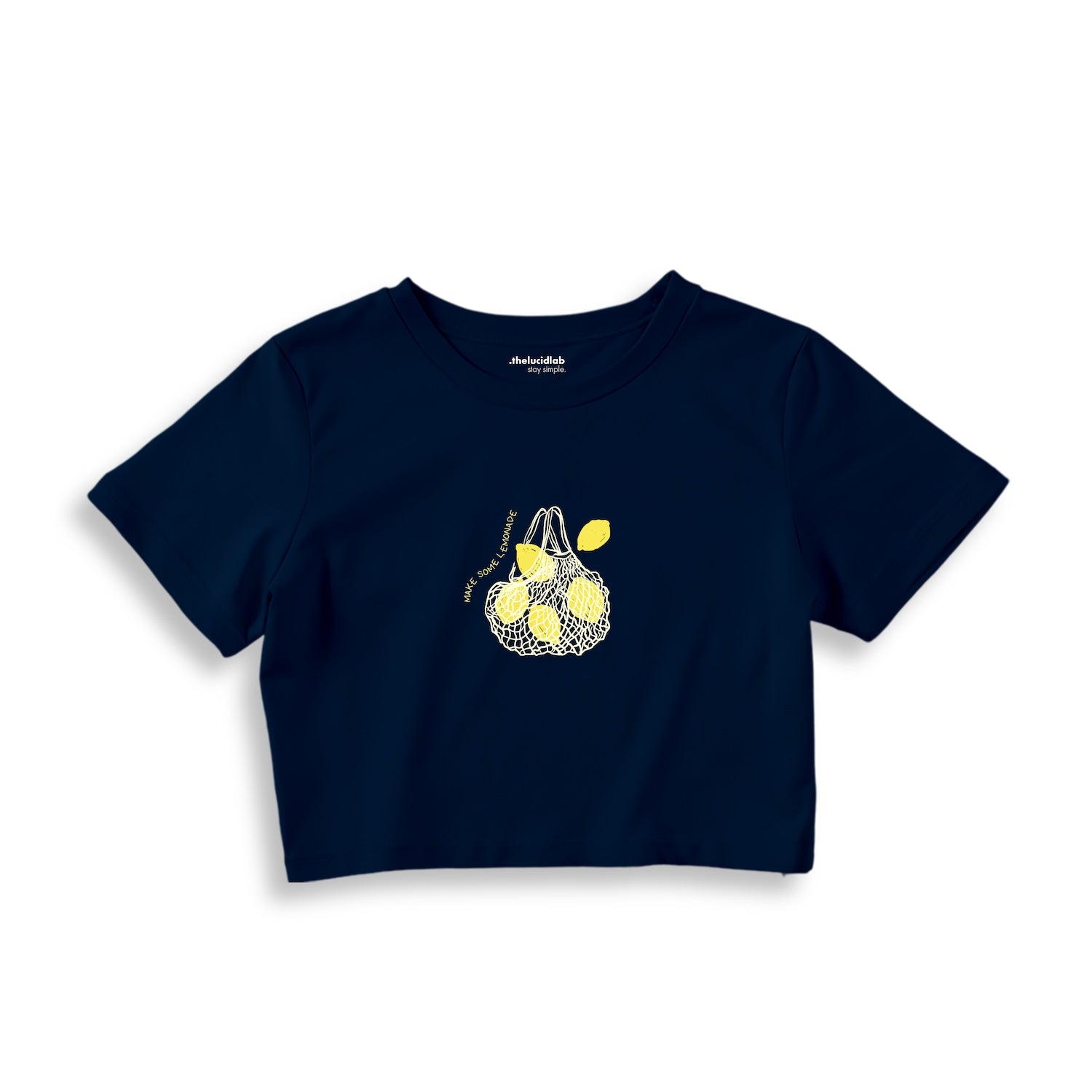 Make Some Lemonade Crop Tişört