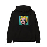 Andy Warhol / Marilyn Monroe Blue Hoodie