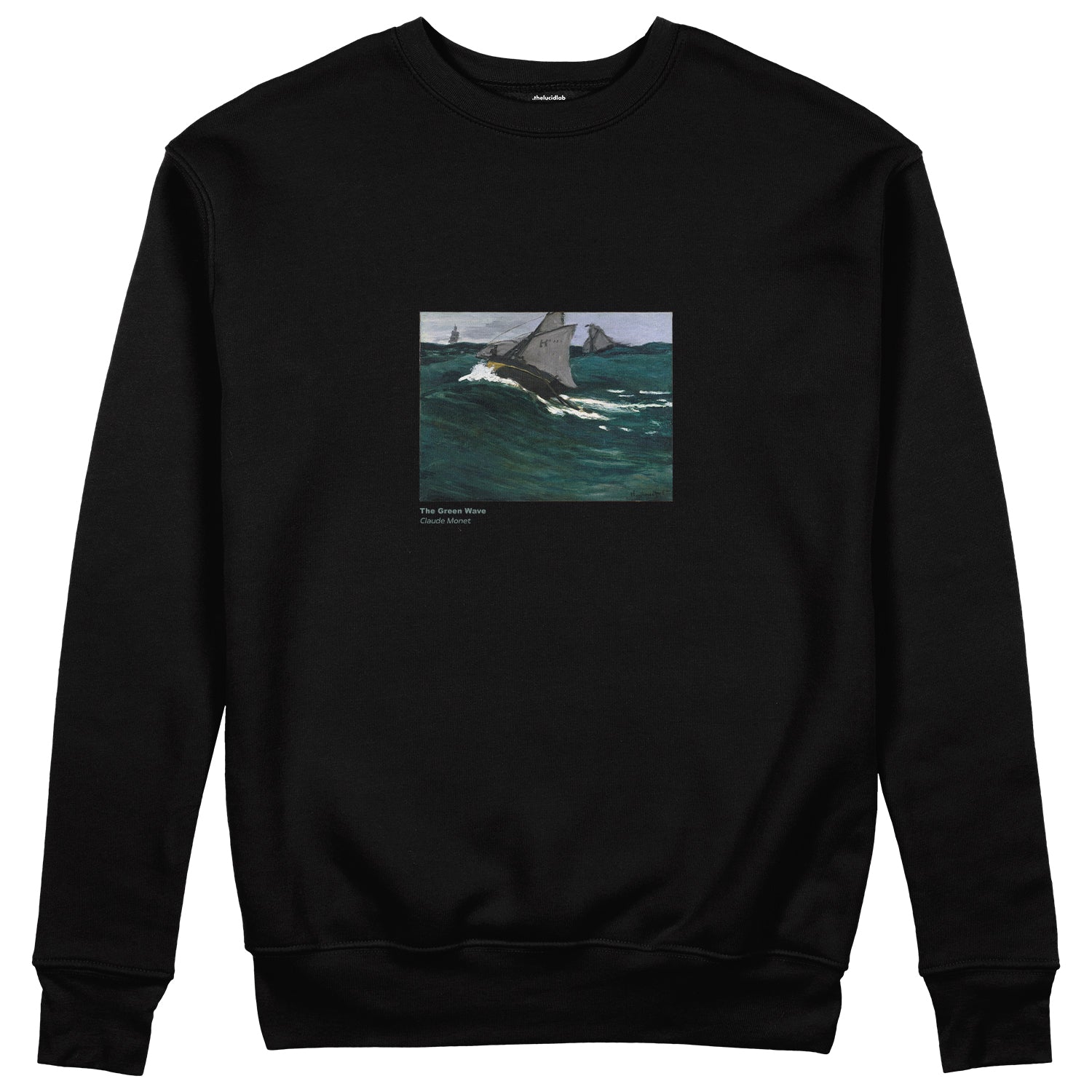 The Green Wave Sweatshirt
