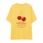 Cherry Mood Oversize Tişört