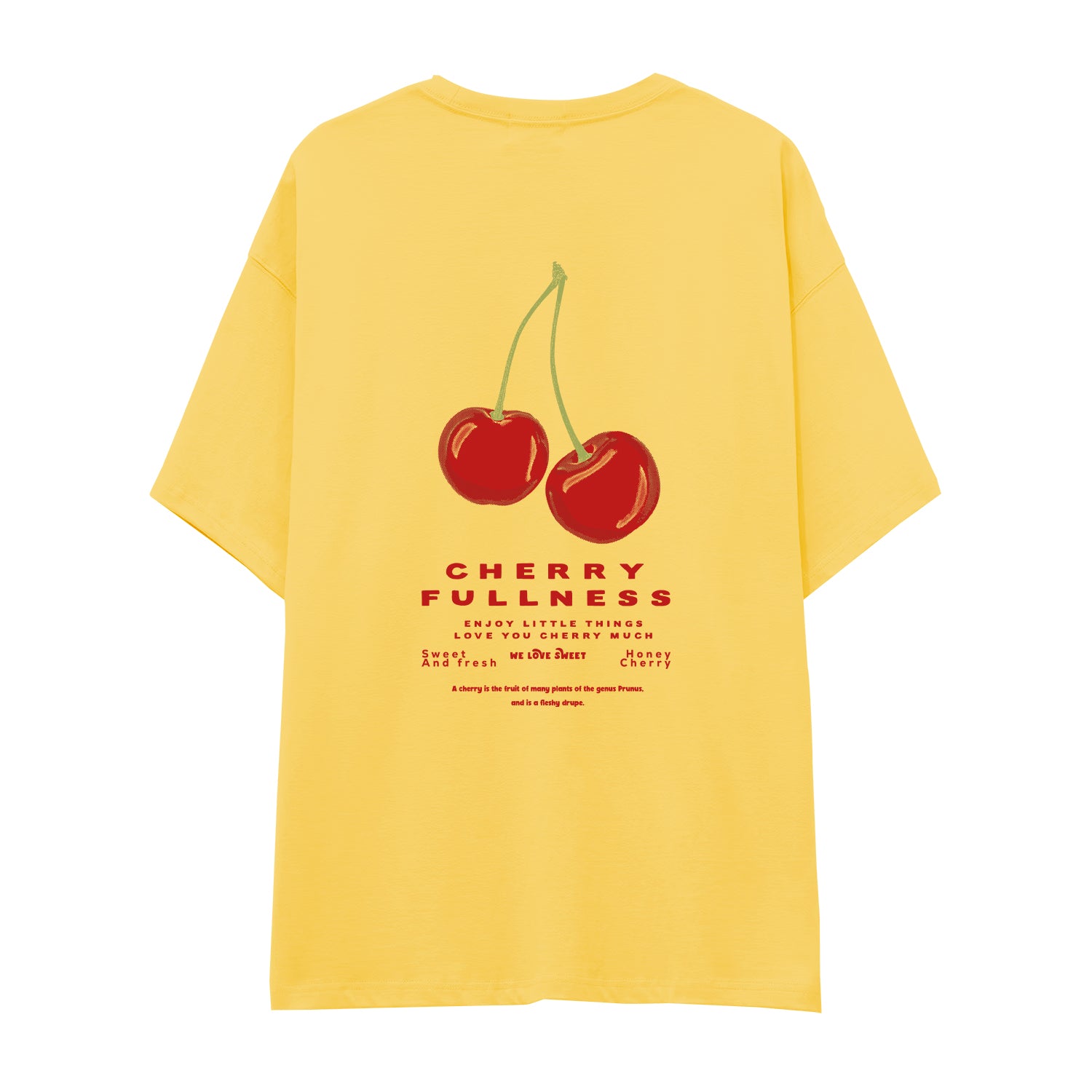 Cherry Mood Oversize Tişört