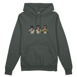 Diplomatic Monkeys Oversize Hoodie