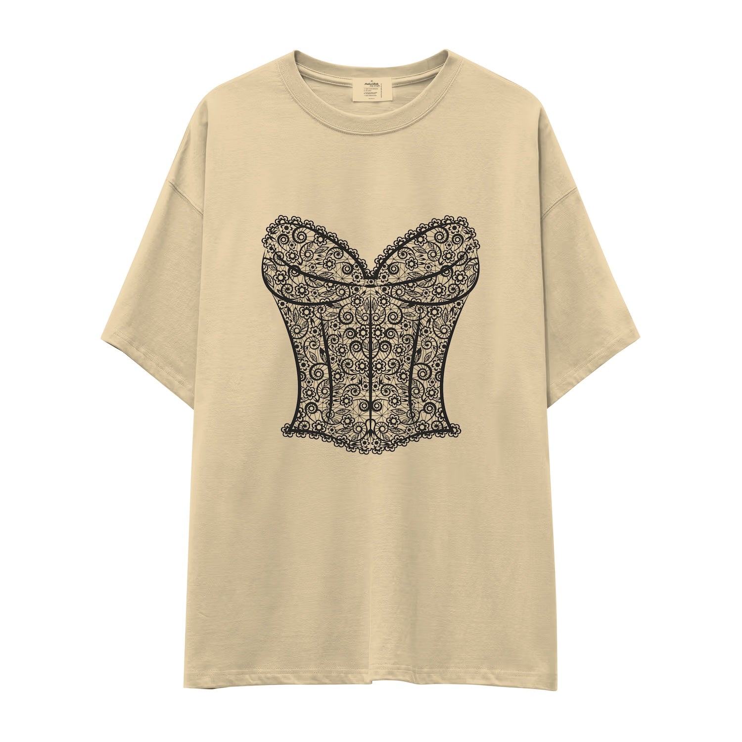 After Midnight Oversize Tişört