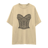 After Midnight Oversize Tişört