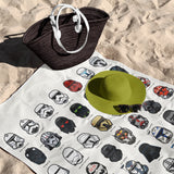 Star Wars Icons Plaj Havlusu