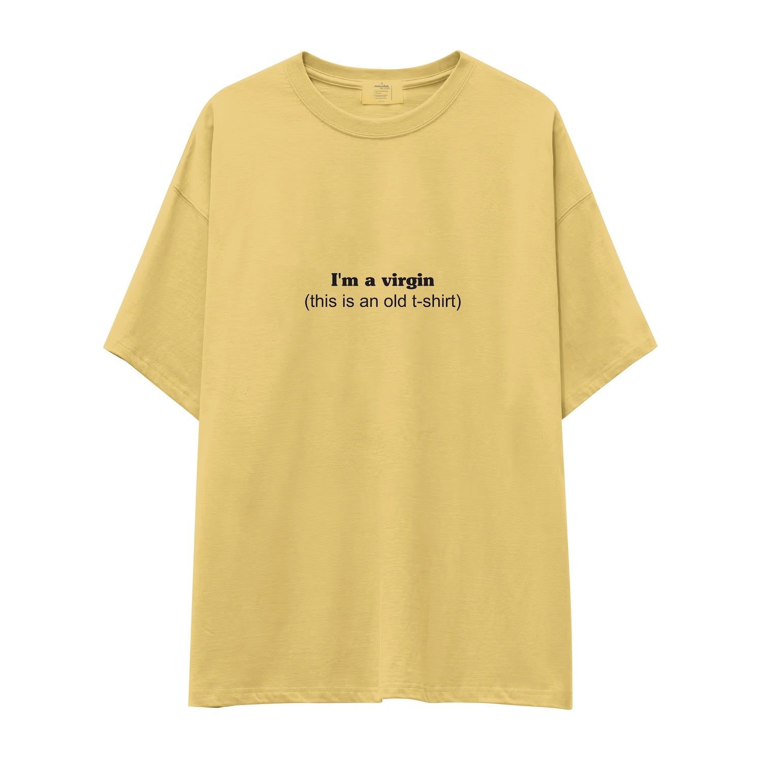 Virgin Energy Oversize Tişört