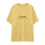 Virgin Energy Oversize Tişört