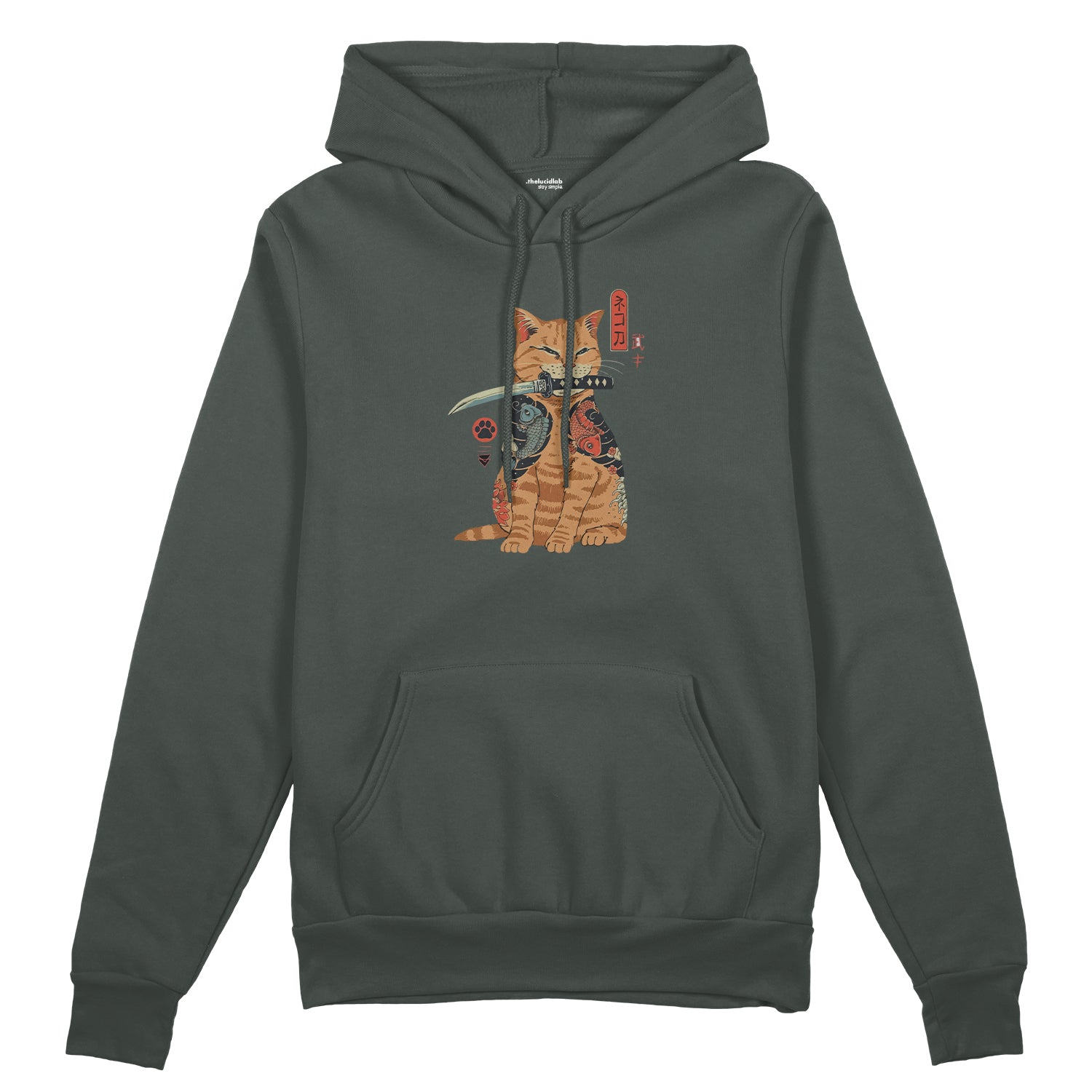 Catana Oversize Hoodie
