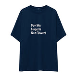 Buy Me Lingerie Oversize Tişört