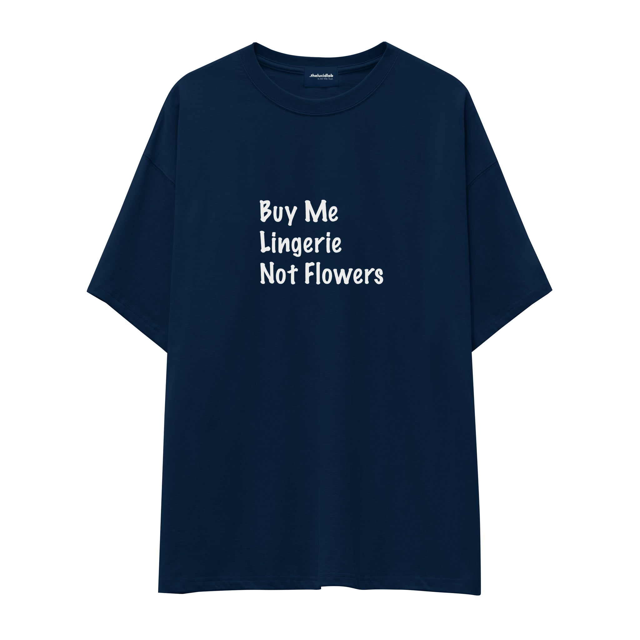 Buy Me Lingerie Oversize Tişört