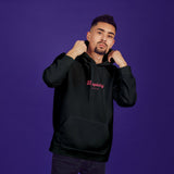 Raspberry Oversize Hoodie