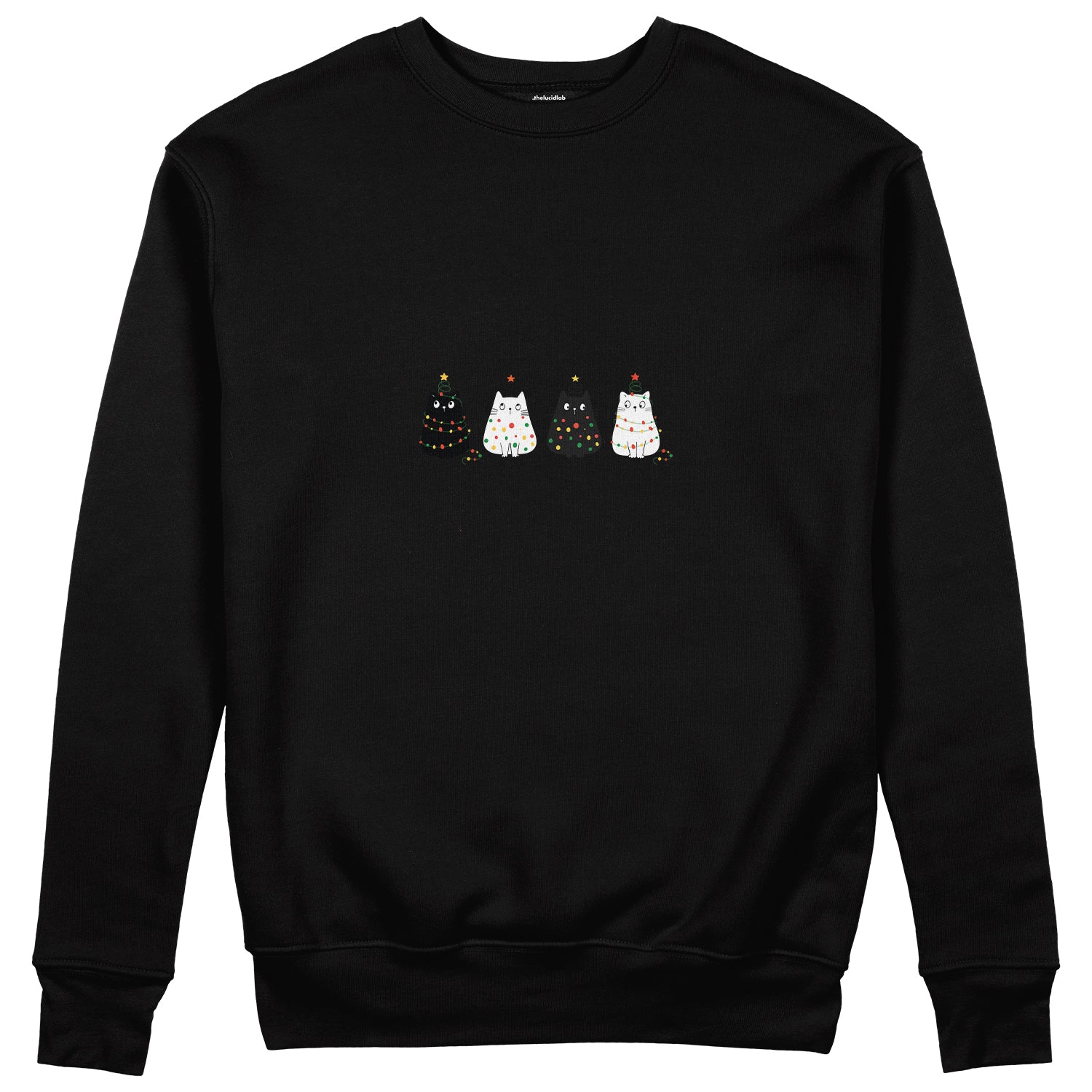 Twinkle Puffy Cats Sweatshirt