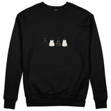 Twinkle Puffy Cats Sweatshirt
