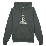 Minimal Christmas Tree Oversize Hoodie