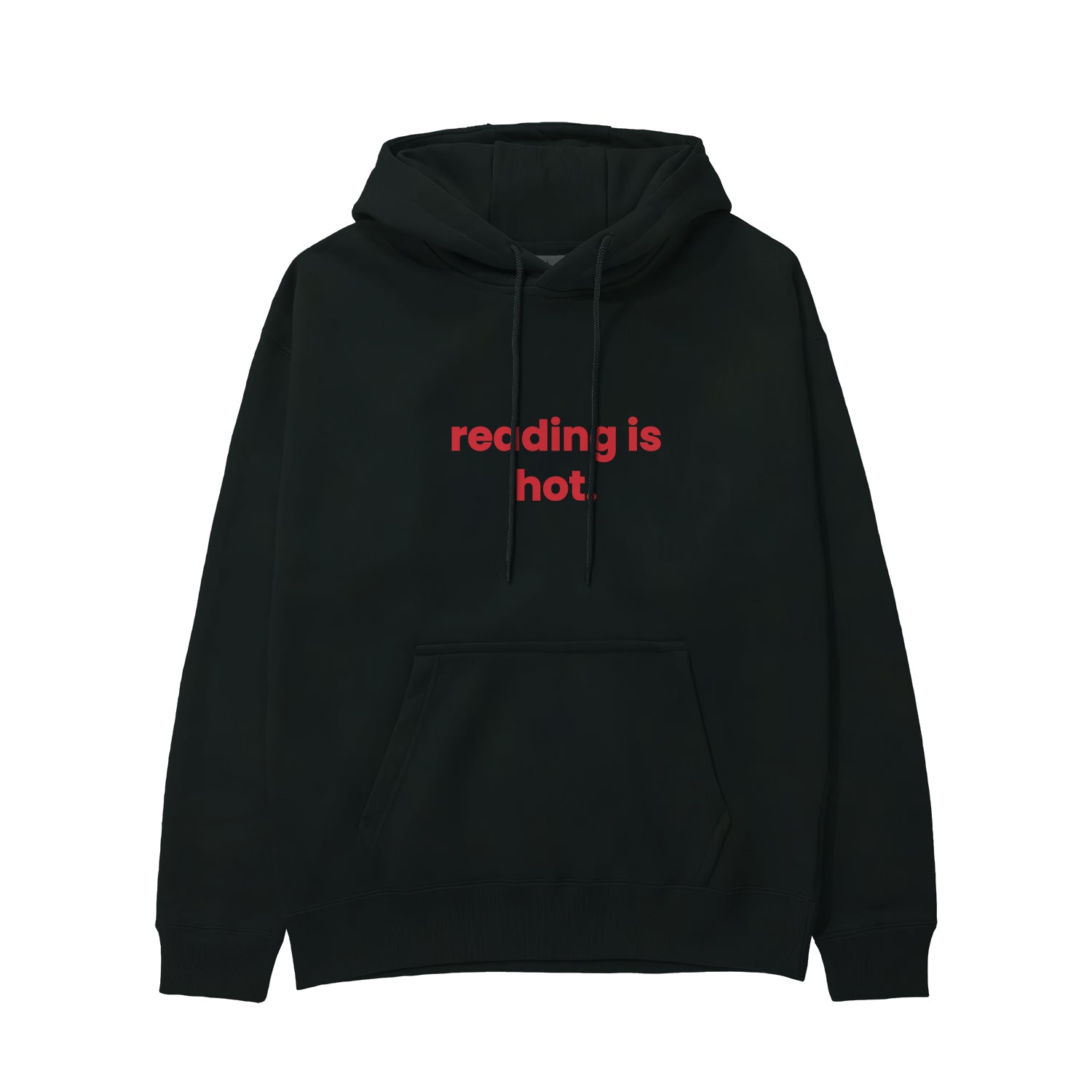 Reading Is Hot Hoodie