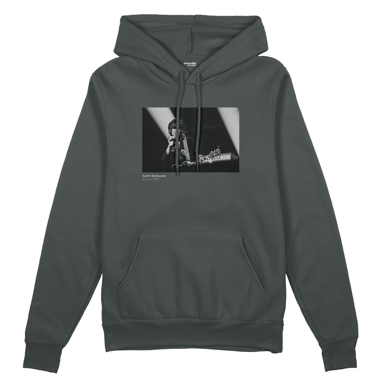 Keith Richards Anvers 1973 Oversize Hoodie