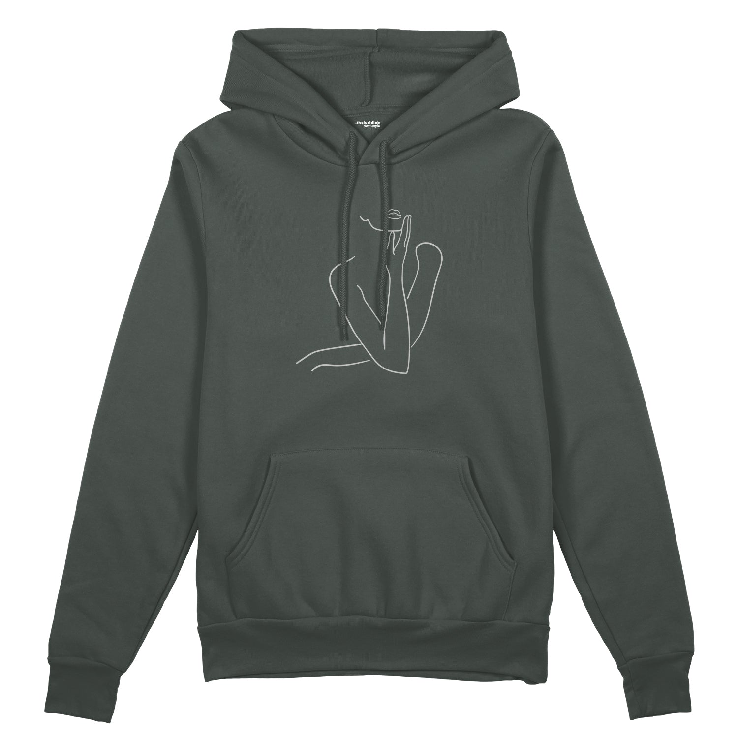 Women / Kadın Silüeti Oversize Hoodie