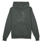 Women / Kadın Silüeti Oversize Hoodie