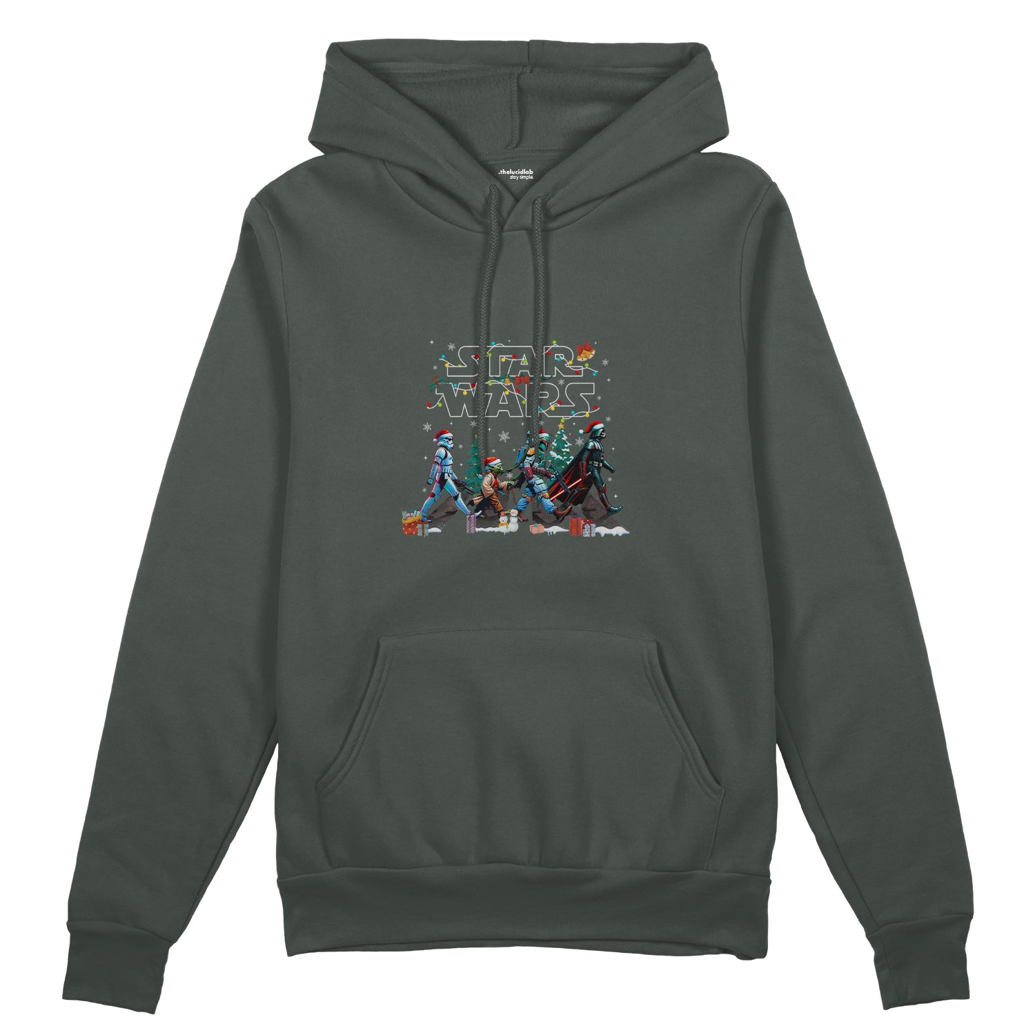 Star Wars Abbey Road Walk Oversize Hoodie