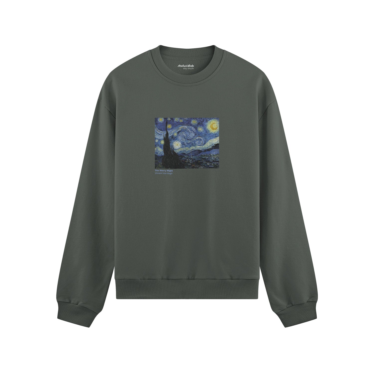 The Starry Night Oversize Sweatshirt