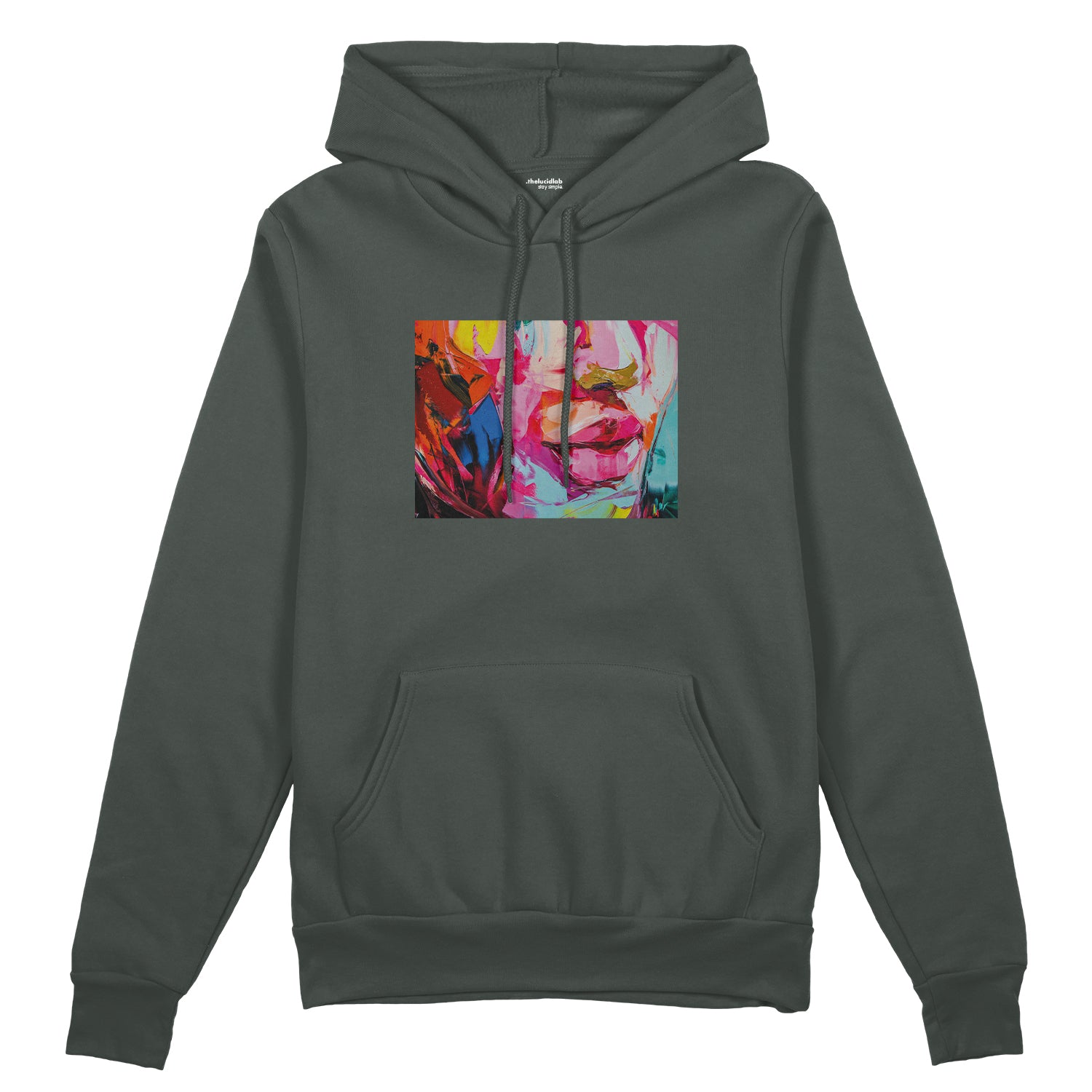 Lips Oversize Hoodie