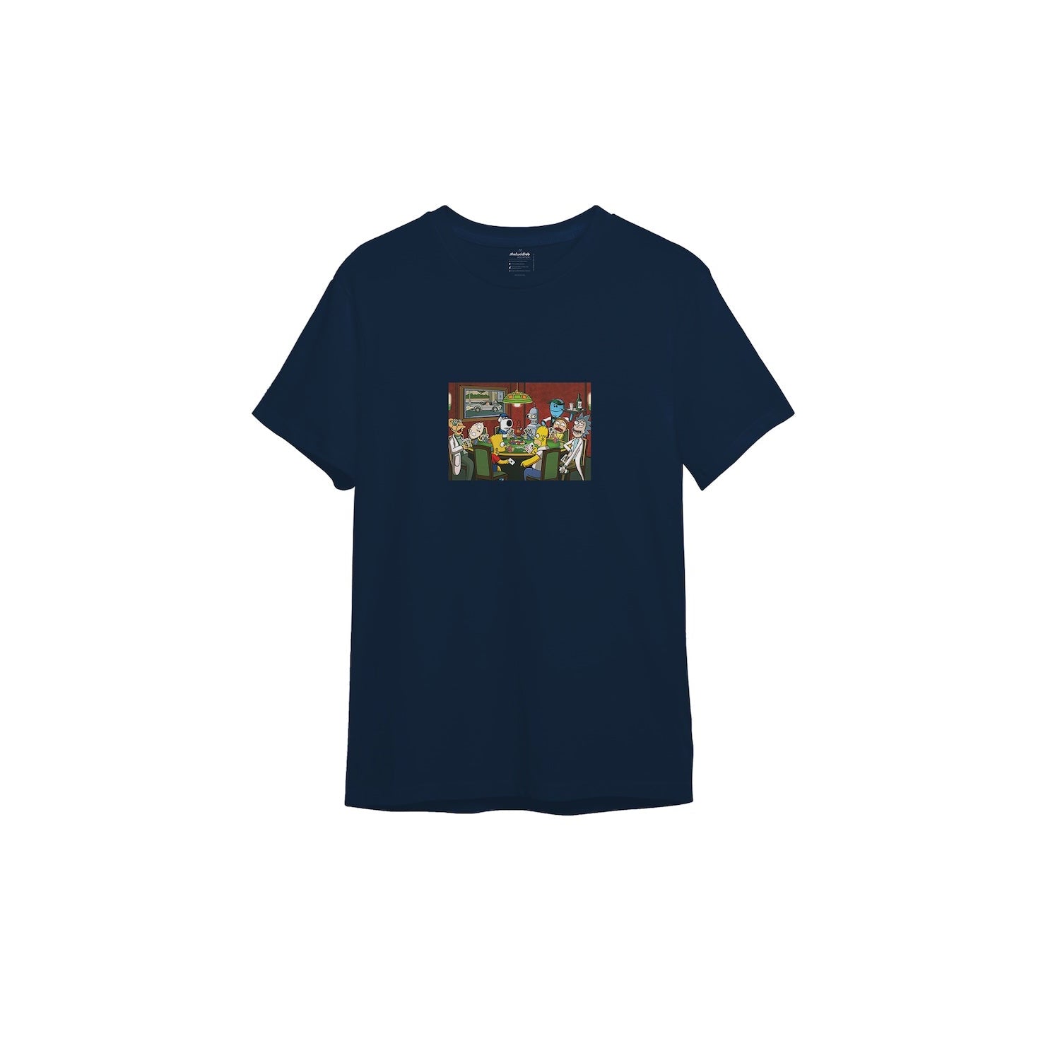 Champions League Poker Tişört