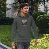 Friends Silüetli Oversize Hoodie