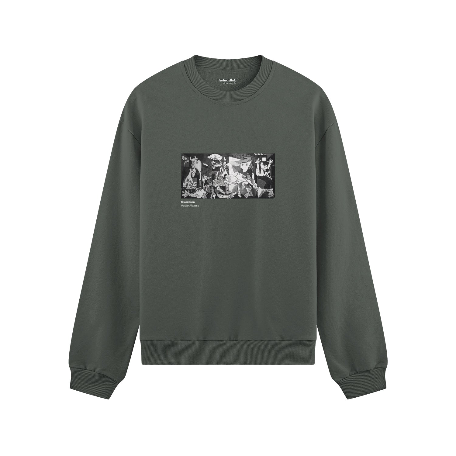 Guernica Oversize Sweatshirt